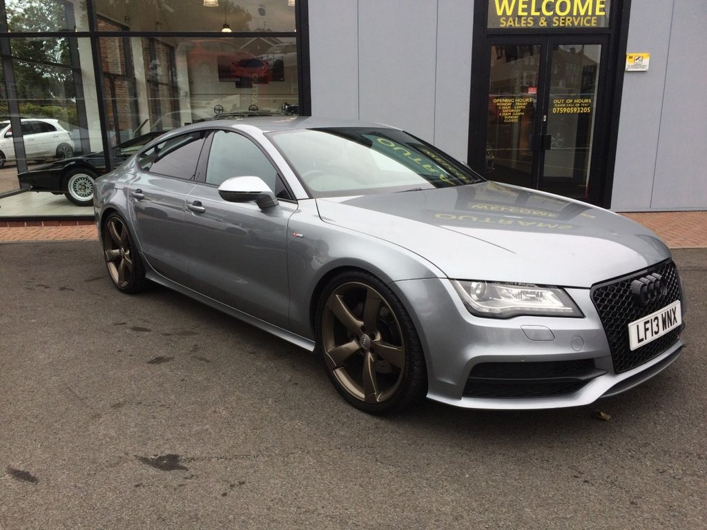 View our AUDI A7