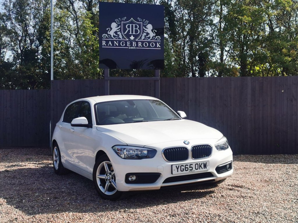 View our BMW 1 SERIES