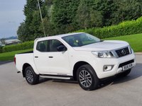USED 2016 16 NISSAN NP300 NAVARA 2.3 DCI VISIA 4X4 SHR DCB 160 BHP *** NO VAT ** NO VAT **