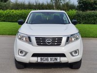 USED 2016 16 NISSAN NP300 NAVARA 2.3 DCI VISIA 4X4 SHR DCB 160 BHP *** NO VAT ** NO VAT **