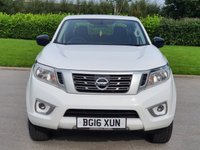 USED 2016 16 NISSAN NP300 NAVARA 2.3 DCI VISIA 4X4 SHR DCB 160 BHP *** NO VAT ** NO VAT **
