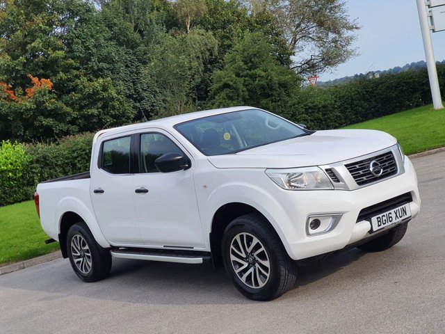 2016 16 Nissan Np300 Navara 2.3 DCI VISIA 4X4 SHR DCB 160 BHP