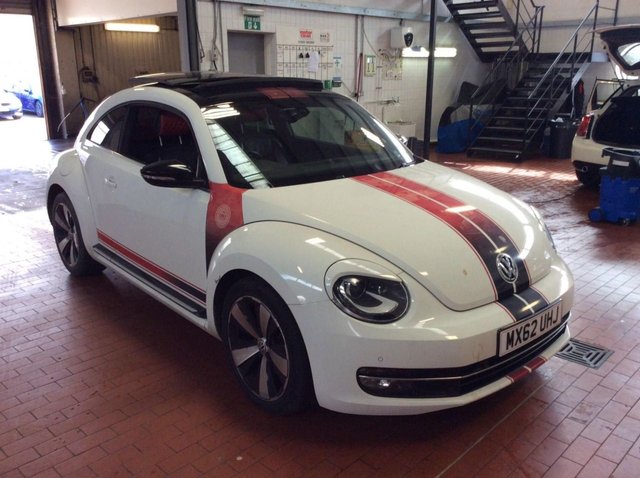 2012 62 VOLKSWAGEN BEETLE 1.4 SPORT TSI 3d 158 BHP