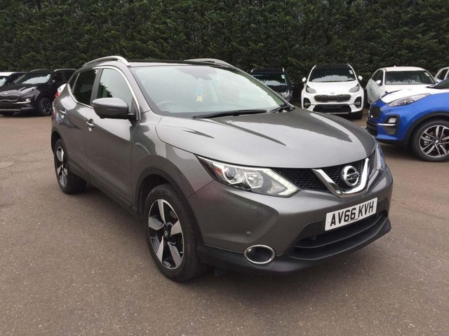 2016 66 NISSAN QASHQAI 1.5 N-CONNECTA DCI 5d 108 BHP