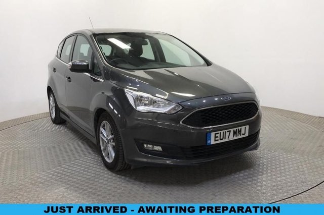 2017 17 Ford C-Max 1.0 ZETEC 5d 124 BHP