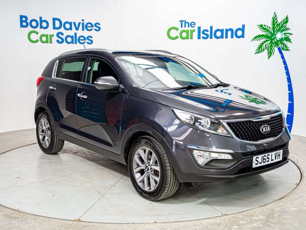 View our KIA SPORTAGE