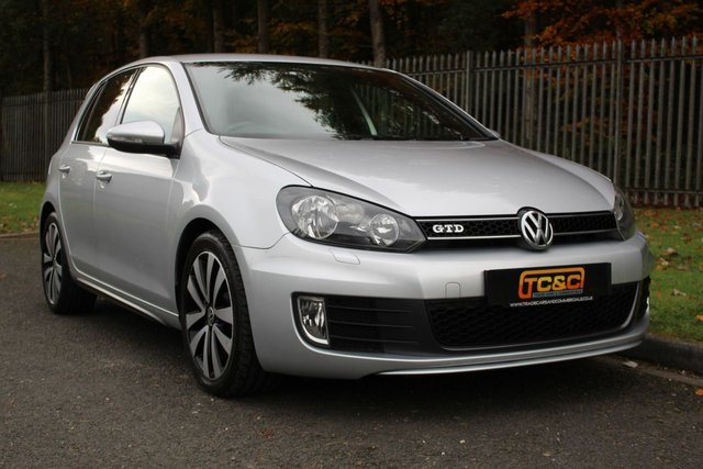 2011 61 VOLKSWAGEN GOLF 2.0 GTD TDI 5d 170 BHP