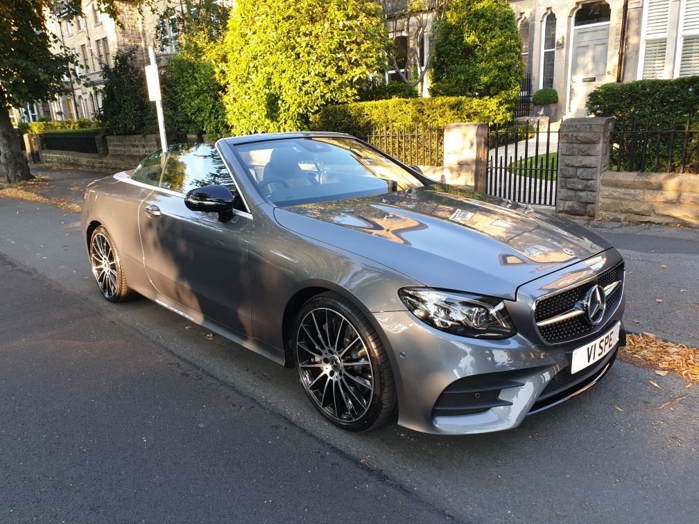 View our MERCEDES-BENZ E-CLASS