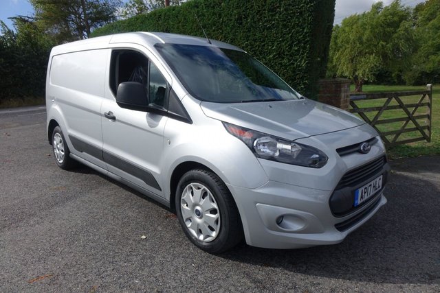 View our FORD TRANSIT CONNECT
