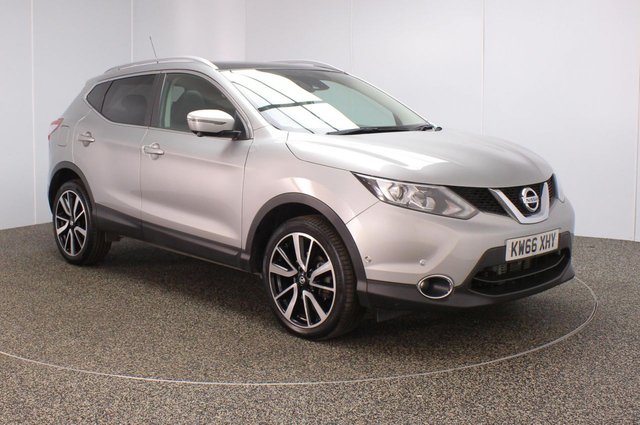 View our NISSAN QASHQAI