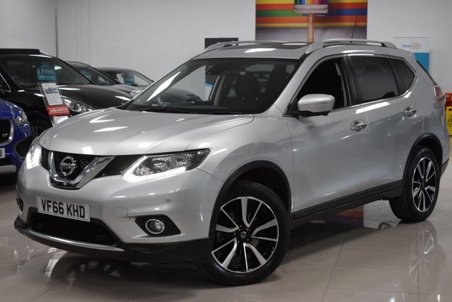 View our NISSAN X-TRAIL