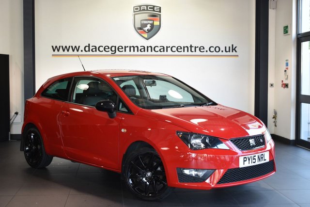 View our SEAT IBIZA