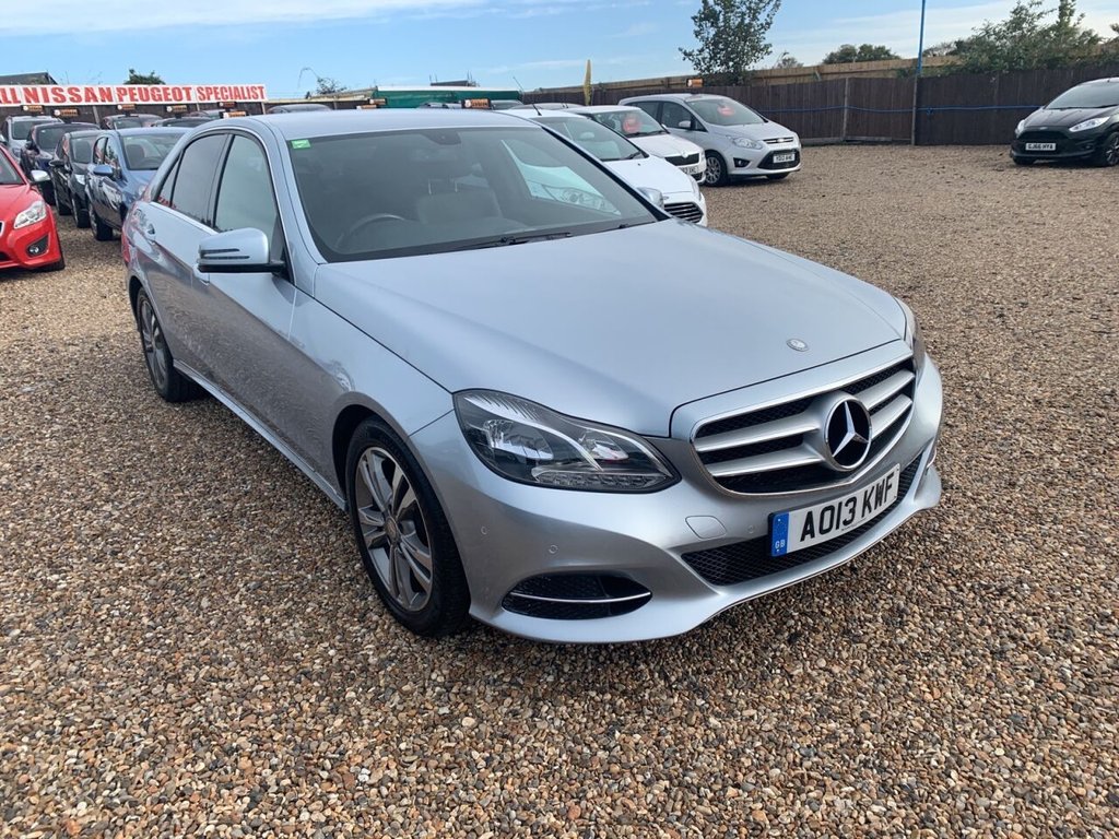 View our MERCEDES-BENZ E-CLASS