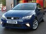 USED 2018 18 SEAT IBIZA 1.0 TSI FR 5d 95 S/S LED DRLS, SAT NAV, FULL LINK FOR APPLE CARPLAY ANDROID AUTO & MIRROR LINK, DAB RADIO, BLUETOOTH W/ AUDIO STREAMING, CRUISE CONTROL, FRONT ASSIST (AMBIENT TRAFFIC MONITORING SYSTEM), DRIVER ALERT SYSTEM,SEAT DRIVE PROFILE,17 IN DYNAMIC ALLOYS,TINTED REAR GLASS,BLACK CLOTH INTERIOR,SPORT SEATS,GLOSS BLACK INTERIOR TRIMS,LEATHER FLAT BOTTOM MULTIFUNCTION STEERING WHEEL, LED MULTI COLOUR INT MOOD LIGHTING,ELEC FOLDING MIRRORS,A/C,AUX+2x USB INPUTS,AUTO LIGHTS & WIPERS,TYRE PRESSURE MONITORING,VAT Q.
