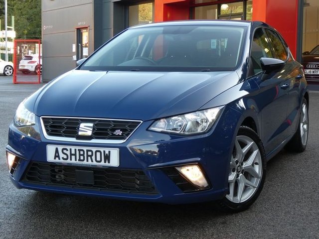 2018 18 Seat Ibiza 1.0 TSI FR 5d 95 S/S