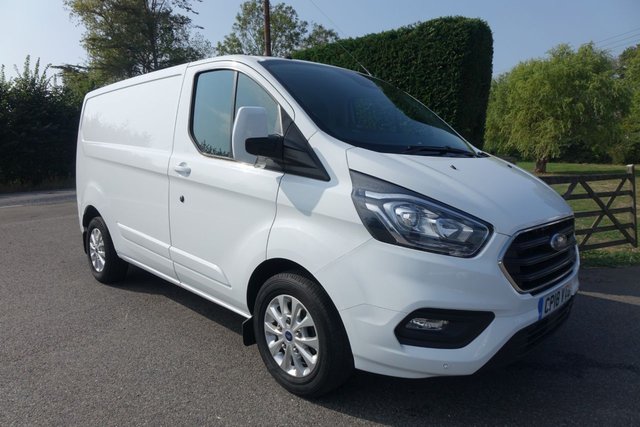 View our FORD TRANSIT CUSTOM