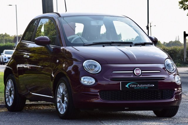 2017 17 Fiat 500 1.2 POP STAR 3d 69 BHP