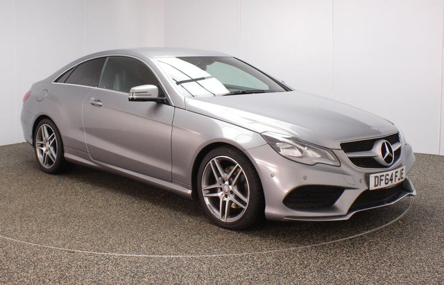 View our MERCEDES-BENZ E-CLASS