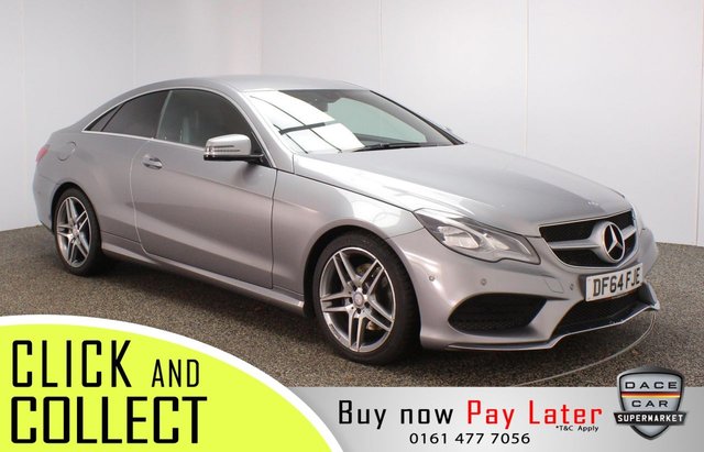 View our MERCEDES-BENZ E-CLASS
