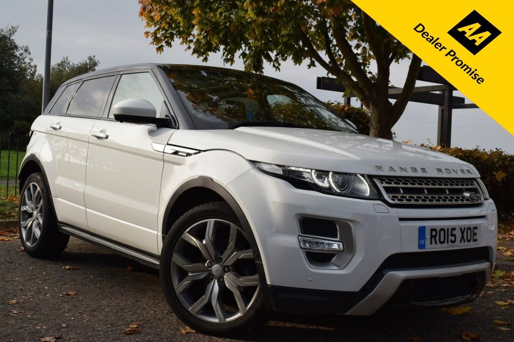 View our LAND ROVER RANGE ROVER EVOQUE