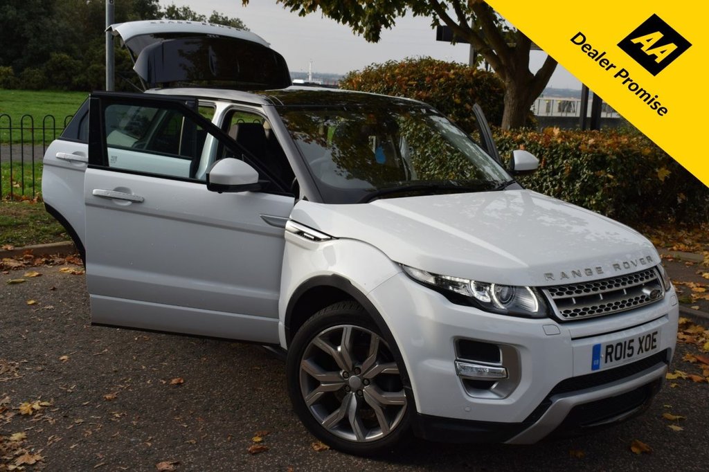 View our LAND ROVER RANGE ROVER EVOQUE