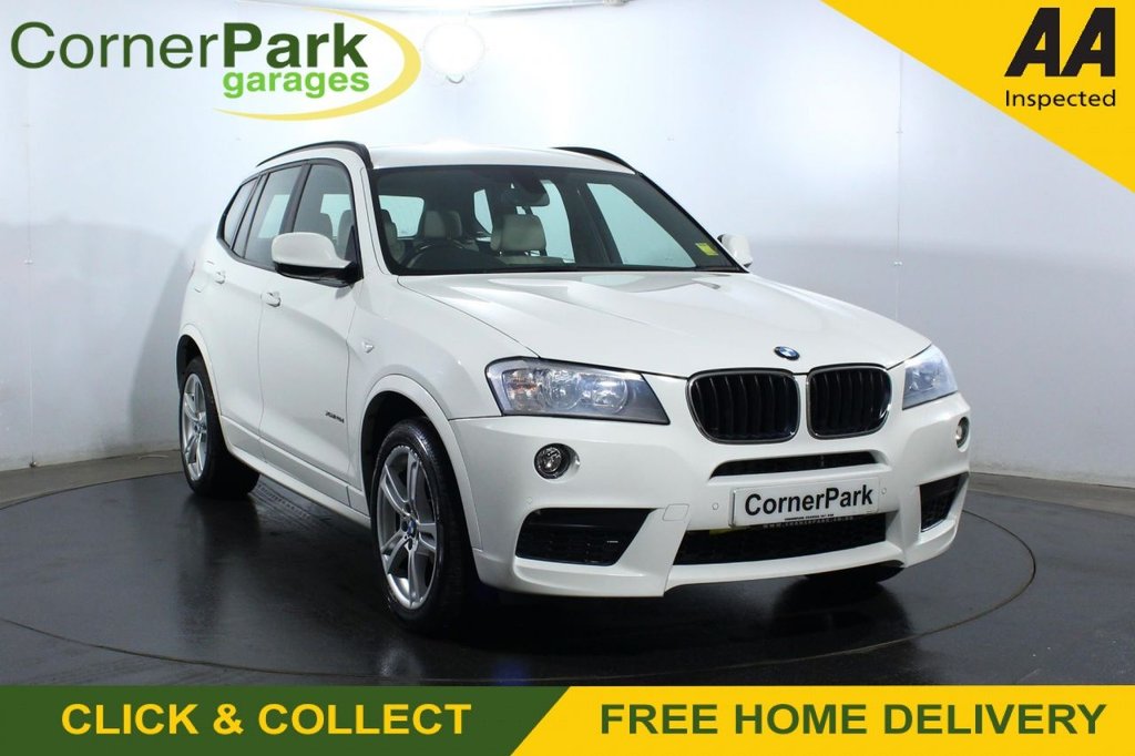 View our BMW X3