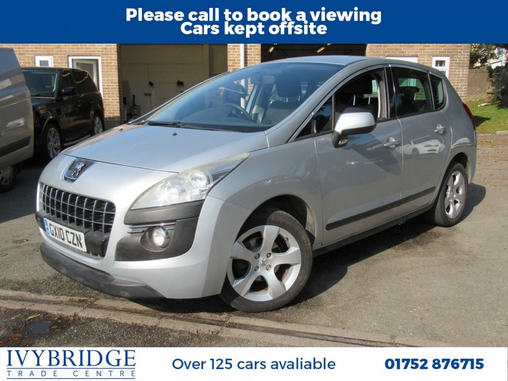 View our PEUGEOT 3008
