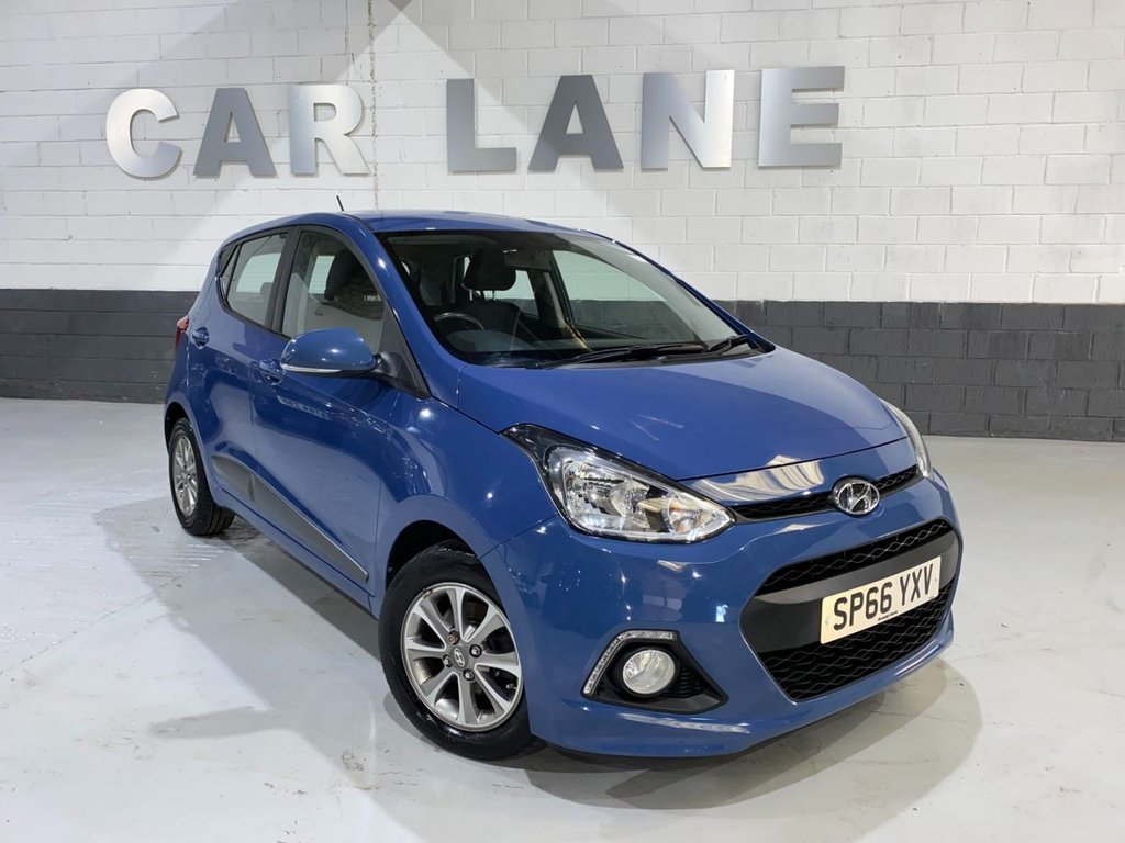 View our HYUNDAI I10