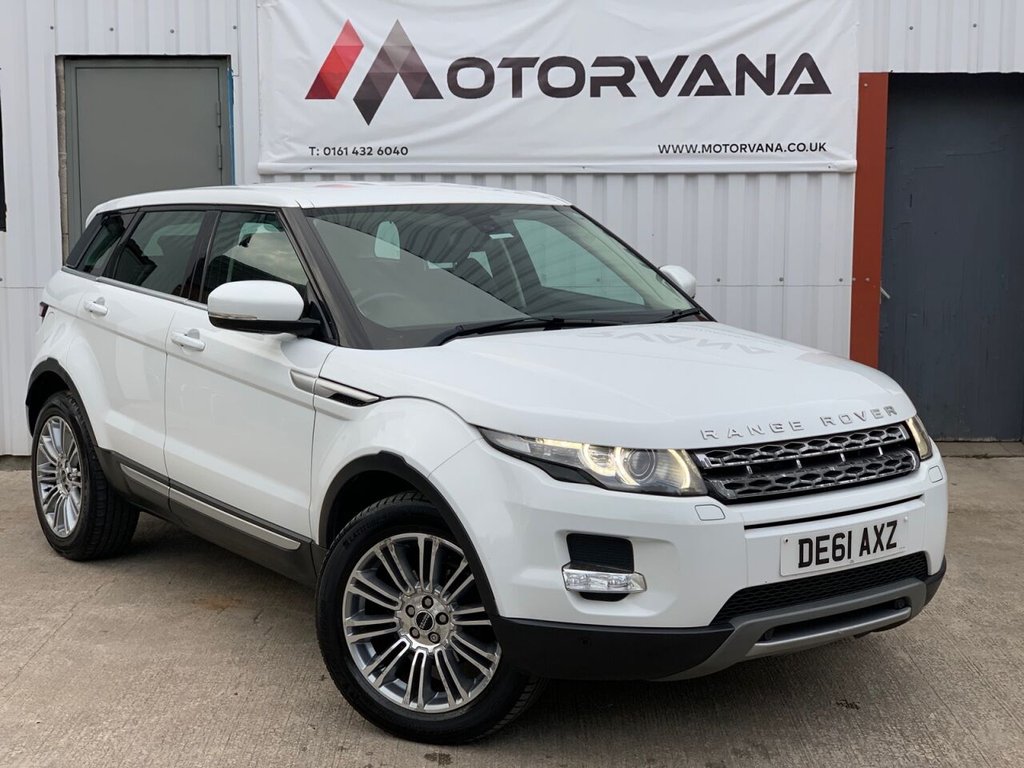 View our LAND ROVER RANGE ROVER EVOQUE
