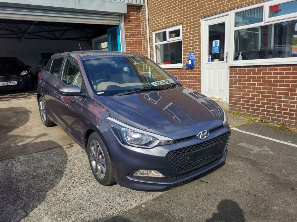 View our HYUNDAI I20
