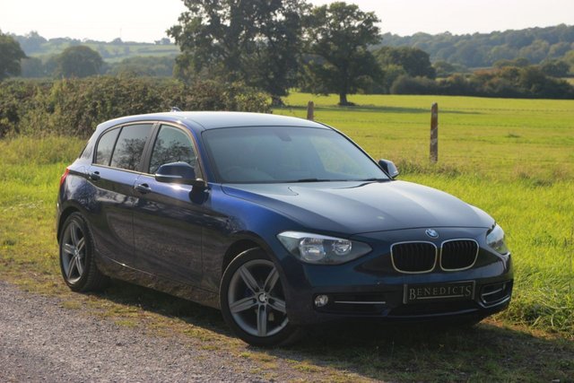 2011 61 BMW 1 Series 2.0 120D SPORT 5d 181 BHP