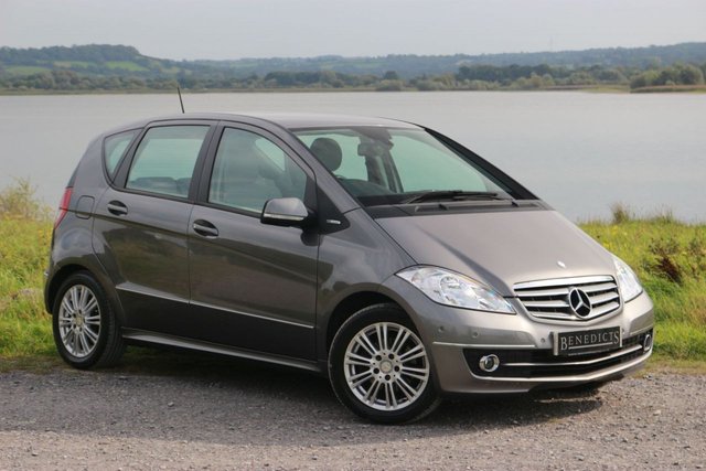 2010 10 Mercedes-Benz A-Class 1.5 A160 BLUEEFFICIENCY ELEGANCE SE 5d 95 BHP
