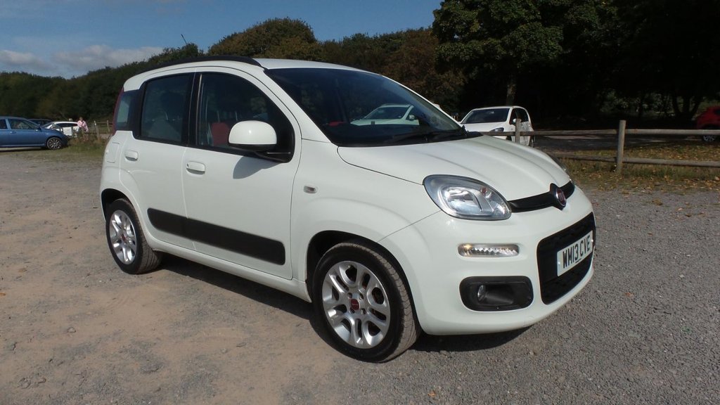 View our FIAT PANDA