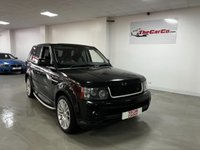 USED 2010 10 LAND ROVER RANGE ROVER SPORT 3.0 TDV6 HSE 5d 245 BHP * NAV * 20 INCH ALLOY WHEELS *