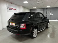 USED 2010 10 LAND ROVER RANGE ROVER SPORT 3.0 TDV6 HSE 5d 245 BHP * NAV * 20 INCH ALLOY WHEELS *