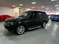 USED 2010 10 LAND ROVER RANGE ROVER SPORT 3.0 TDV6 HSE 5d 245 BHP * NAV * 20 INCH ALLOY WHEELS *