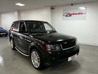 USED 2010 10 LAND ROVER RANGE ROVER SPORT 3.0 TDV6 HSE 5d 245 BHP * NAV * 20 INCH ALLOY WHEELS *