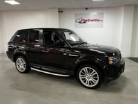 USED 2010 10 LAND ROVER RANGE ROVER SPORT 3.0 TDV6 HSE 5d 245 BHP * NAV * 20 INCH ALLOY WHEELS *