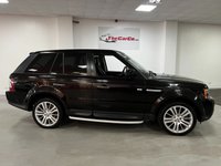 USED 2010 10 LAND ROVER RANGE ROVER SPORT 3.0 TDV6 HSE 5d 245 BHP * NAV * 20 INCH ALLOY WHEELS *