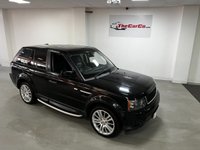 USED 2010 10 LAND ROVER RANGE ROVER SPORT 3.0 TDV6 HSE 5d 245 BHP * NAV * 20 INCH ALLOY WHEELS *