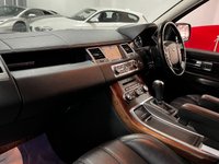 USED 2010 10 LAND ROVER RANGE ROVER SPORT 3.0 TDV6 HSE 5d 245 BHP * NAV * 20 INCH ALLOY WHEELS *