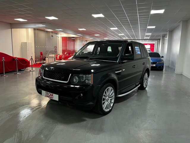 2010 10 Land Rover Range Rover Sport 3.0 TDV6 HSE 5d 245 BHP