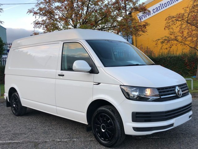 2017 66 Volkswagen Transporter 2.0 T32 TDI STARTLINE BMT 150 LWB M/R PANEL VAN EURO-6