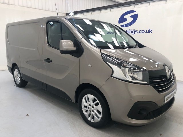 2015 65 RENAULT TRAFIC 1.6 SL27 SPORT ENERGY DCI S/R PANEL VAN 120 BHP