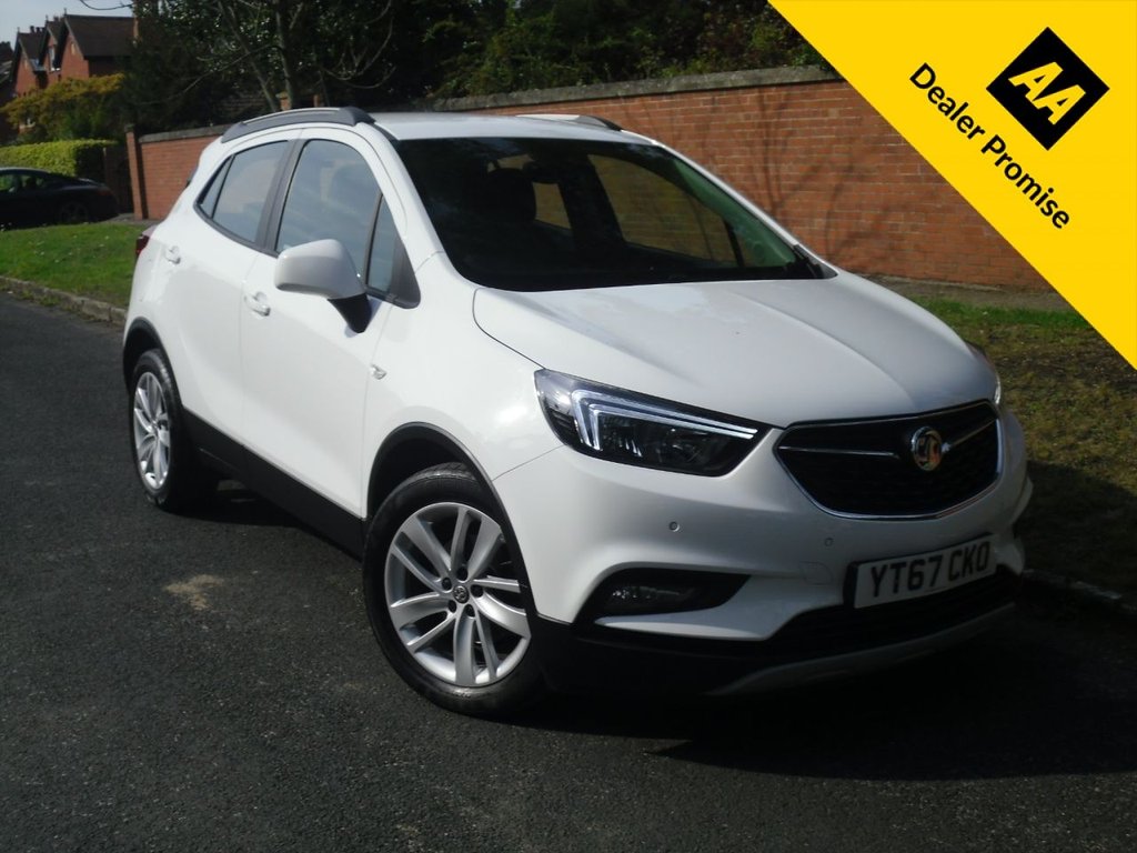 View our VAUXHALL MOKKA X