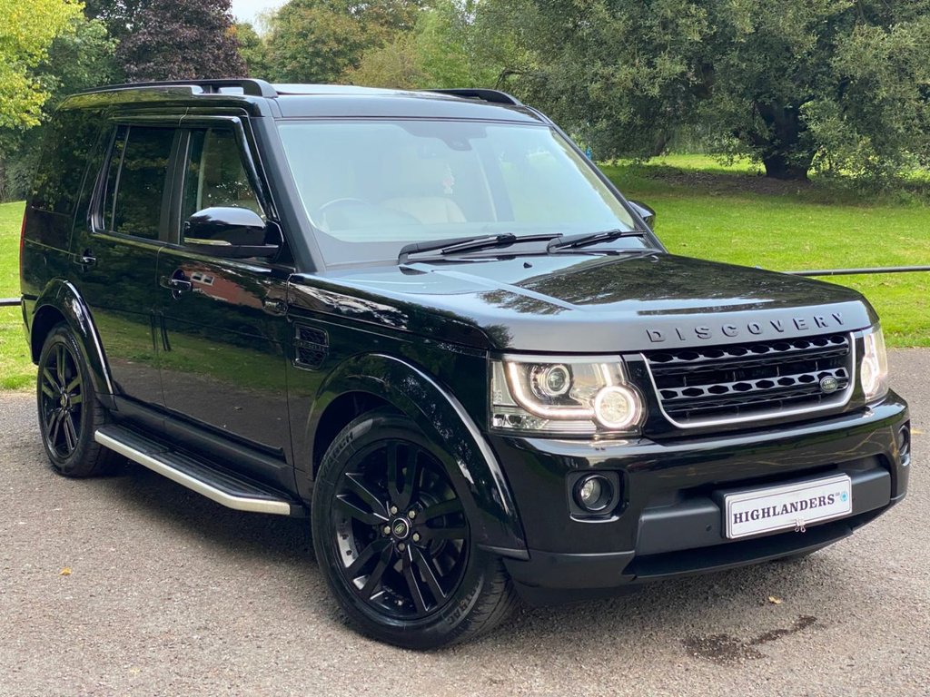 View our LAND ROVER DISCOVERY 4