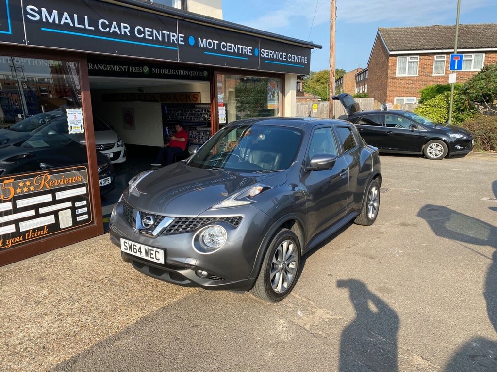 View our NISSAN JUKE