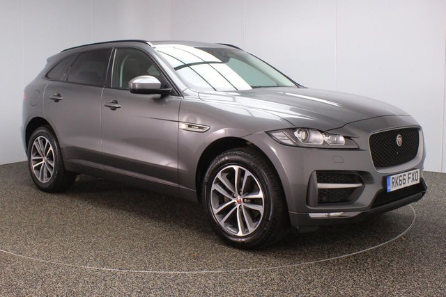 View our JAGUAR F-PACE