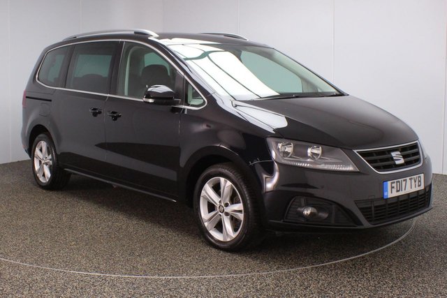 View our SEAT ALHAMBRA