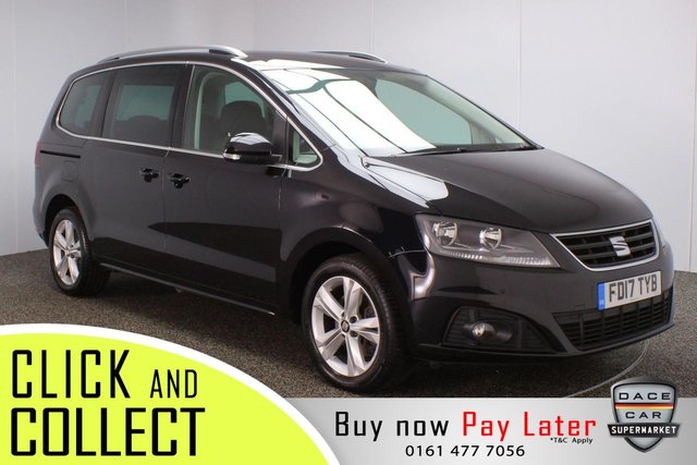 View our SEAT ALHAMBRA